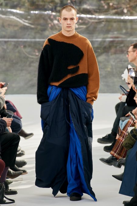 Kenzo Fall Winter 2020 Mens Collection Runway 024