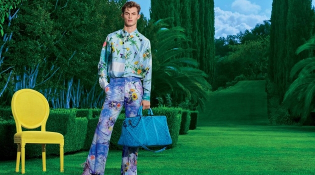 Kit Butler Connects with Americana Manhasset for a Spring Wonderland Kit Butler Connects with Americana Manhasset for a Spring Wonderland