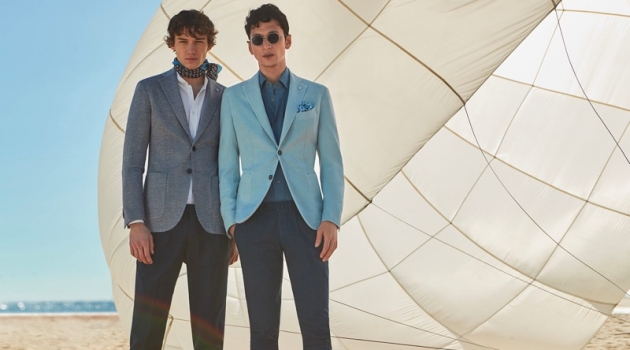 Hideki & Jakob Embrace Casual Elegance for L.B.M. 1911 Spring '20 Campaign Hideki & Jakob Embrace Casual Elegance for L.B.M. 1911 Spring '20 Campaign