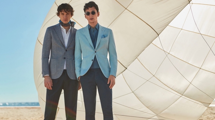 Hideki & Jakob Embrace Casual Elegance for L.B.M. 1911 Spring ’20 Campaign