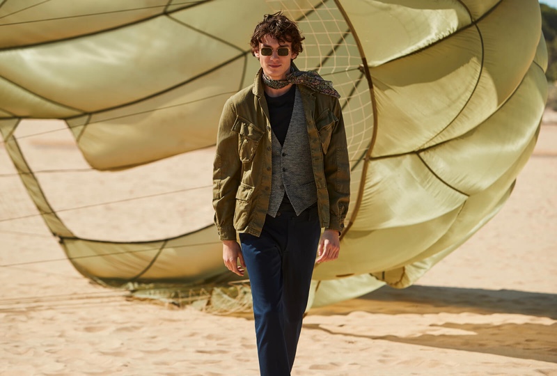 Embracing contemporary style, Jakob Zimny fronts L.B.M. 1911's spring-summer 2020 campaign. » Hideki & Jakob Embrace Casual Elegance for L.B.M. 1911 Spring '20 Campaign Embracing contemporary style, Jakob Zimny fronts L.B.M. 1911's spring-summer 2020 campaign.