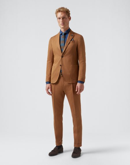 Lardini Inspires with Light & Sartorial Spring '20 Collection