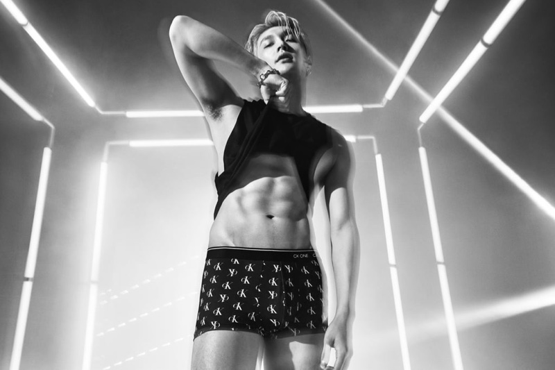 Lay Zhang Abs 2020 Calvin Klein Underwear Campaign