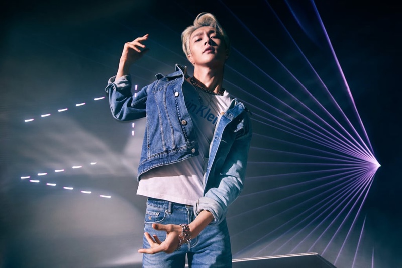 Chinese pop star Lay Zhang rocks denim for Calvin Klein's spring-summer 2020 campaign. » Justin Bieber! Lil Nas X! Maluma! Lay Zhang! Calvin Klein Spring '20 Campaign Chinese pop star Lay Zhang rocks denim for Calvin Klein's spring-summer 2020 campaign.