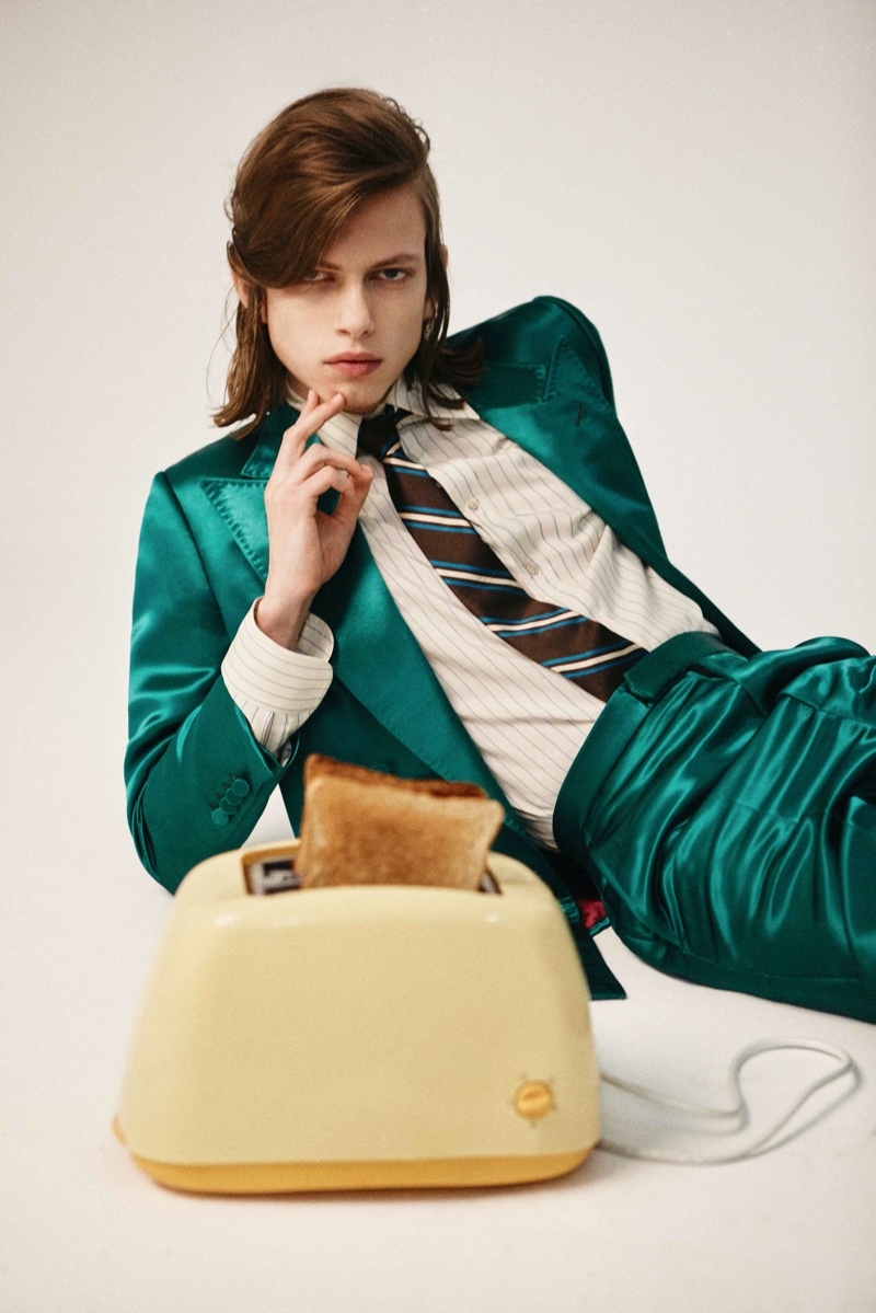 Life and Style Mexico 2020 Gucci Editorial 008