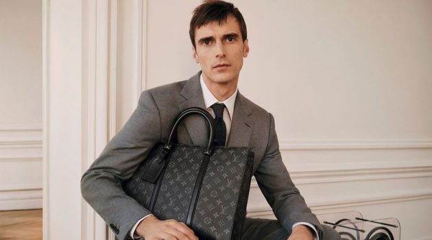 The New Formals: Clément Poses with Louis Vuitton Bags The New Formals: Clément Poses with Louis Vuitton Bags