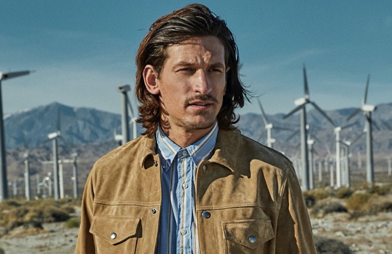 Luxe Utility: Jarrod Scott Hits the Desert with Todd Snyder