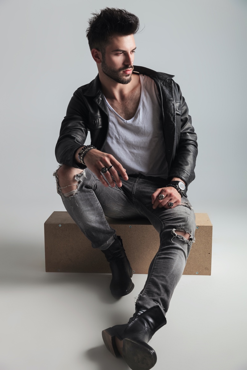 male jeans