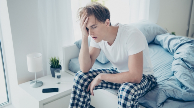 Methods to Get Rid of Hangovers Man with Hangover