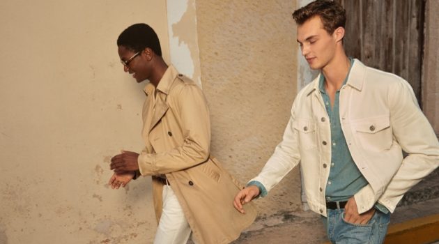 Kit & Hamid Travel to México for Mango Spring '20 Campaign Models Hamid Onifade and Kit Butler come together for Mango's spring-summer 2020 campaign.