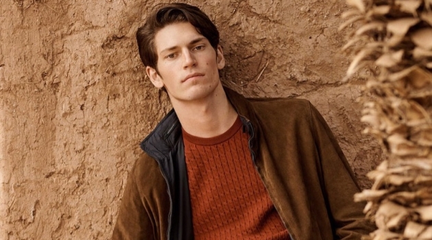 Free Spirit: Justin Eric Martin for Massimo Dutti Free Spirit: Justin Eric Martin for Massimo Dutti
