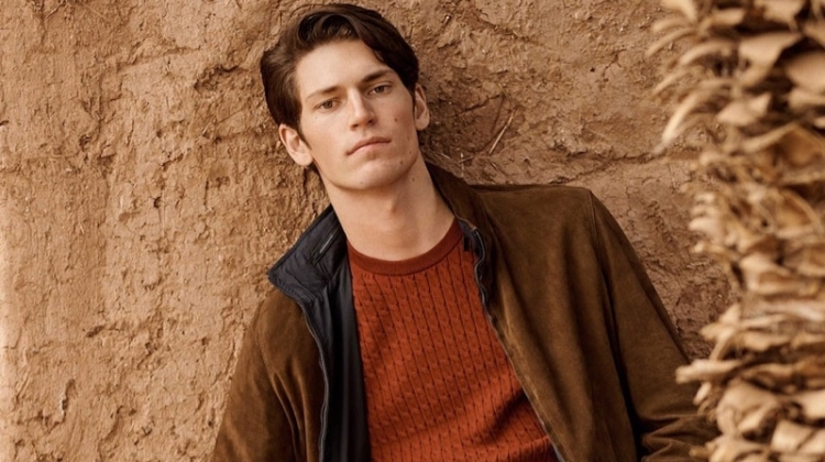 Free Spirit: Justin Eric Martin for Massimo Dutti