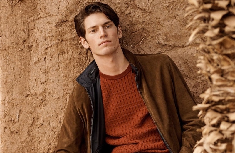 Free Spirit: Justin Eric Martin for Massimo Dutti
