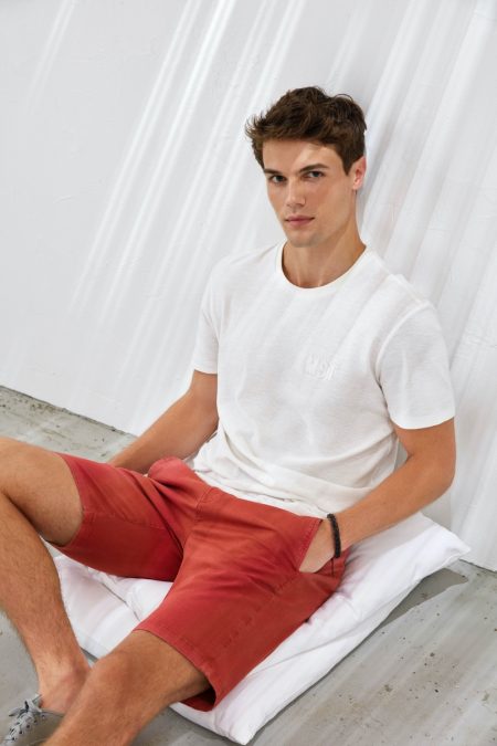 Mavi Jacob Chino Shorts