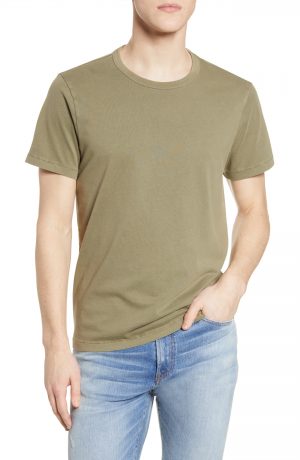 Men's Madewell Garment Dyed Allday Crewneck T-Shirt, Size X-Small - Green Men's Madewell Garment Dyed Allday Crewneck T-Shirt, Size X-Small - Green