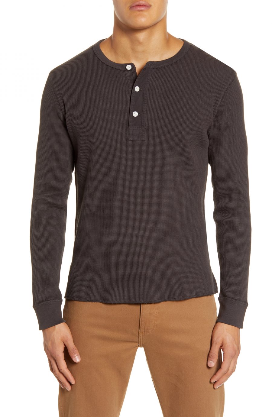 madewell henley tee