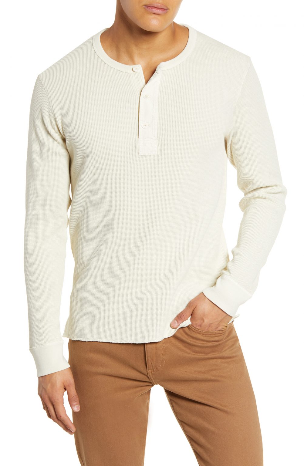 madewell henley tee