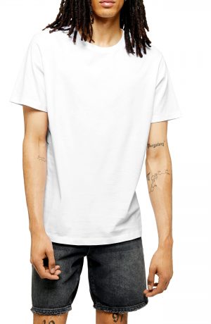 Men's Topman 3-Pack Classic Fit Crewneck T-Shirts, Size Large - White Men's Topman 3-Pack Classic Fit Crewneck T-Shirts, Size Large - White