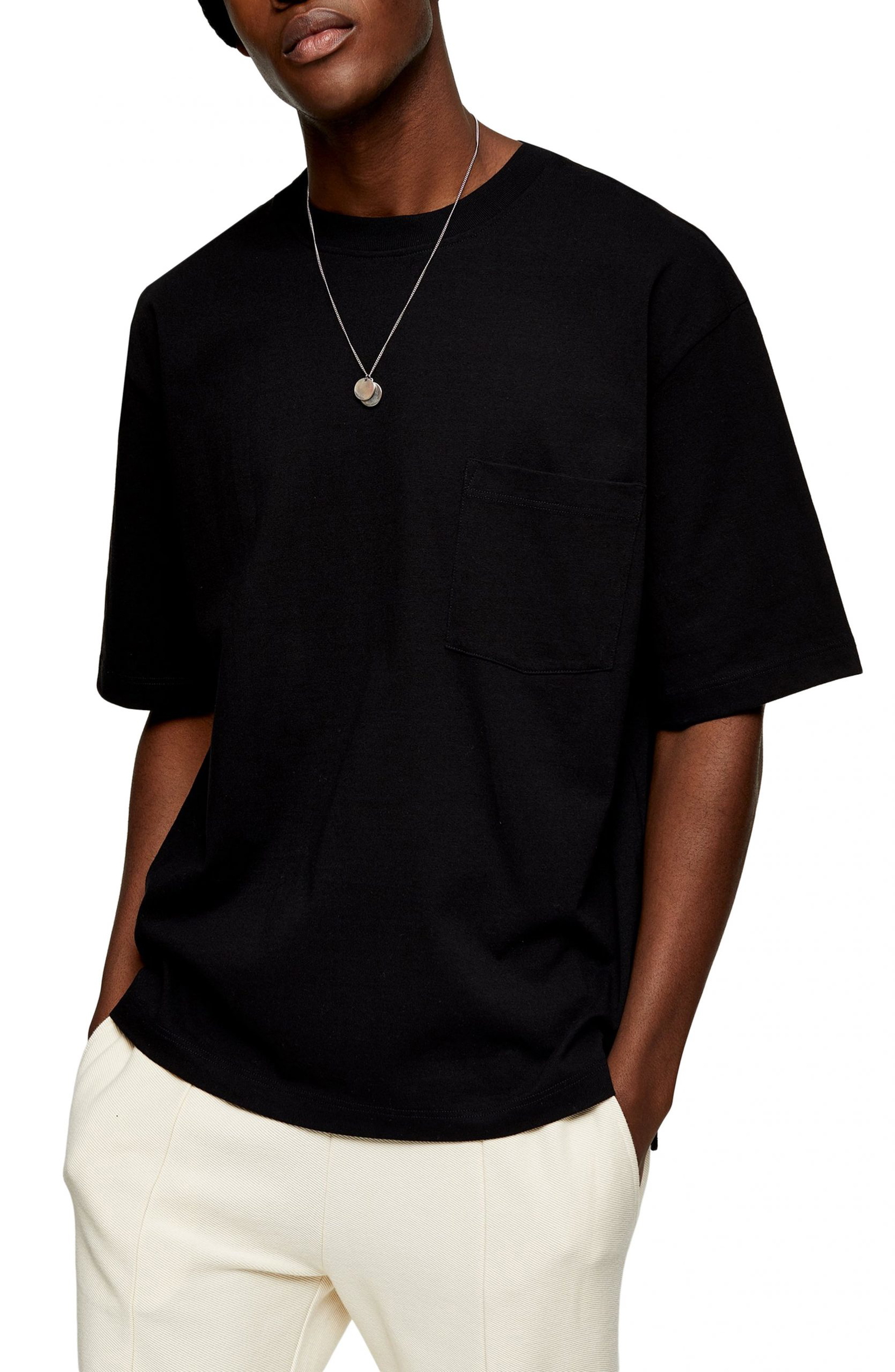 boxy cut t shirt
