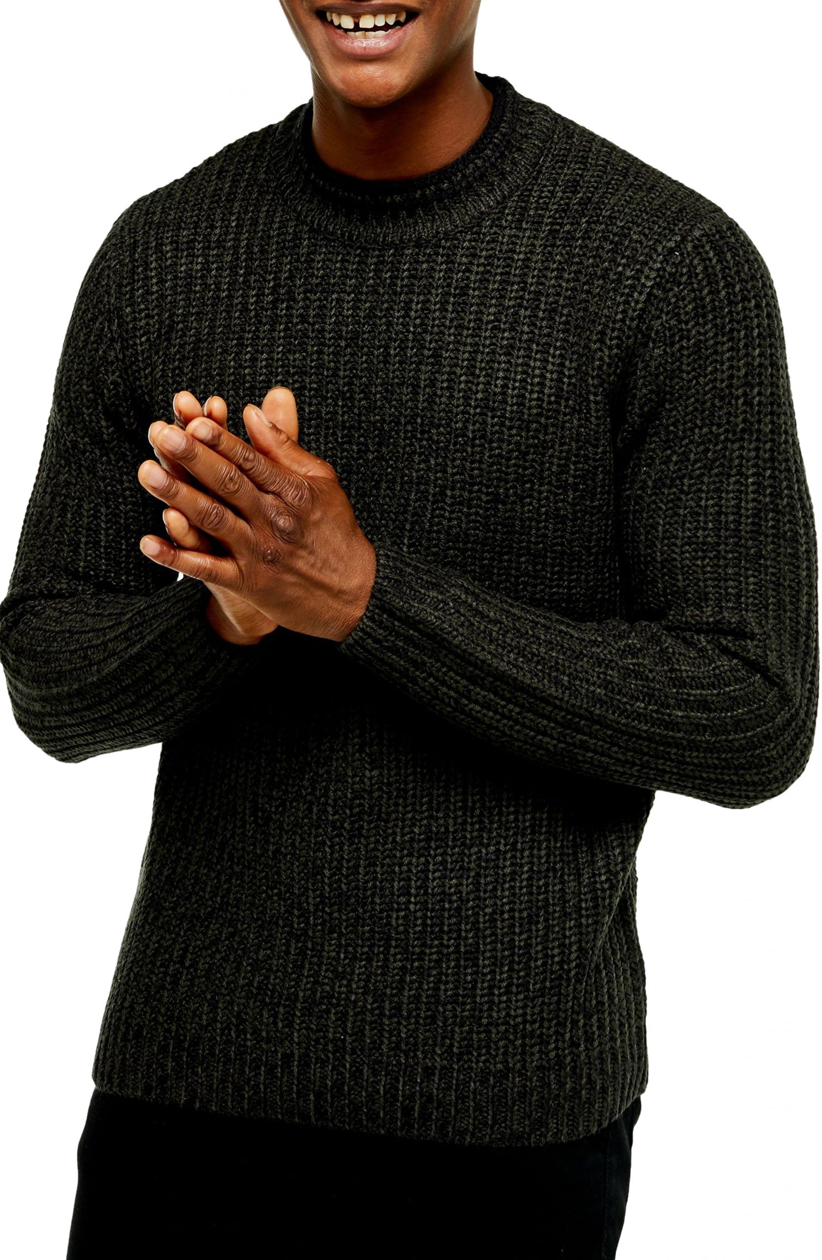 topman oversized sweater