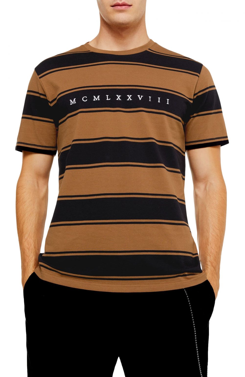 topman striped shirt