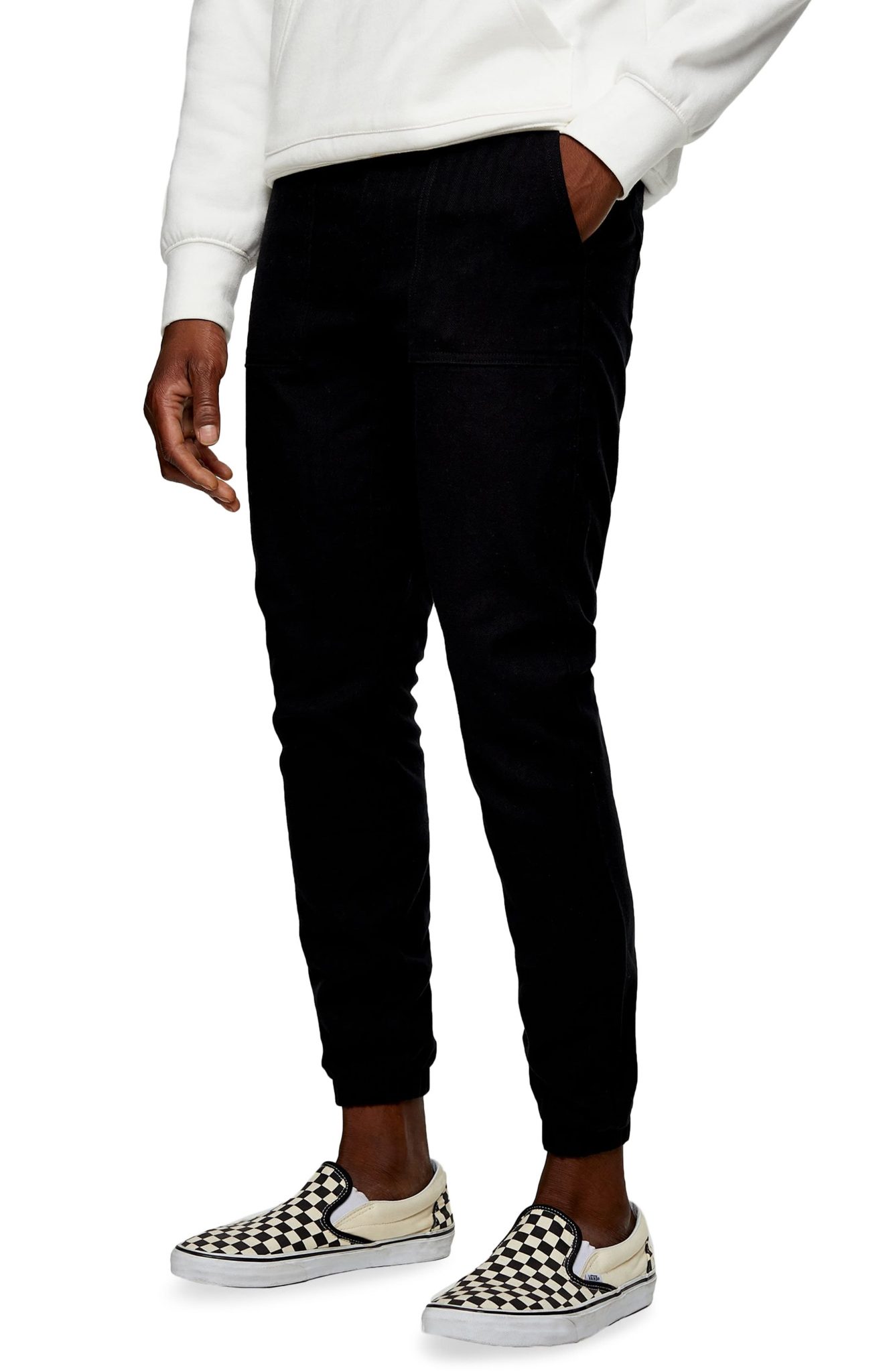 flannel shirt with joggers