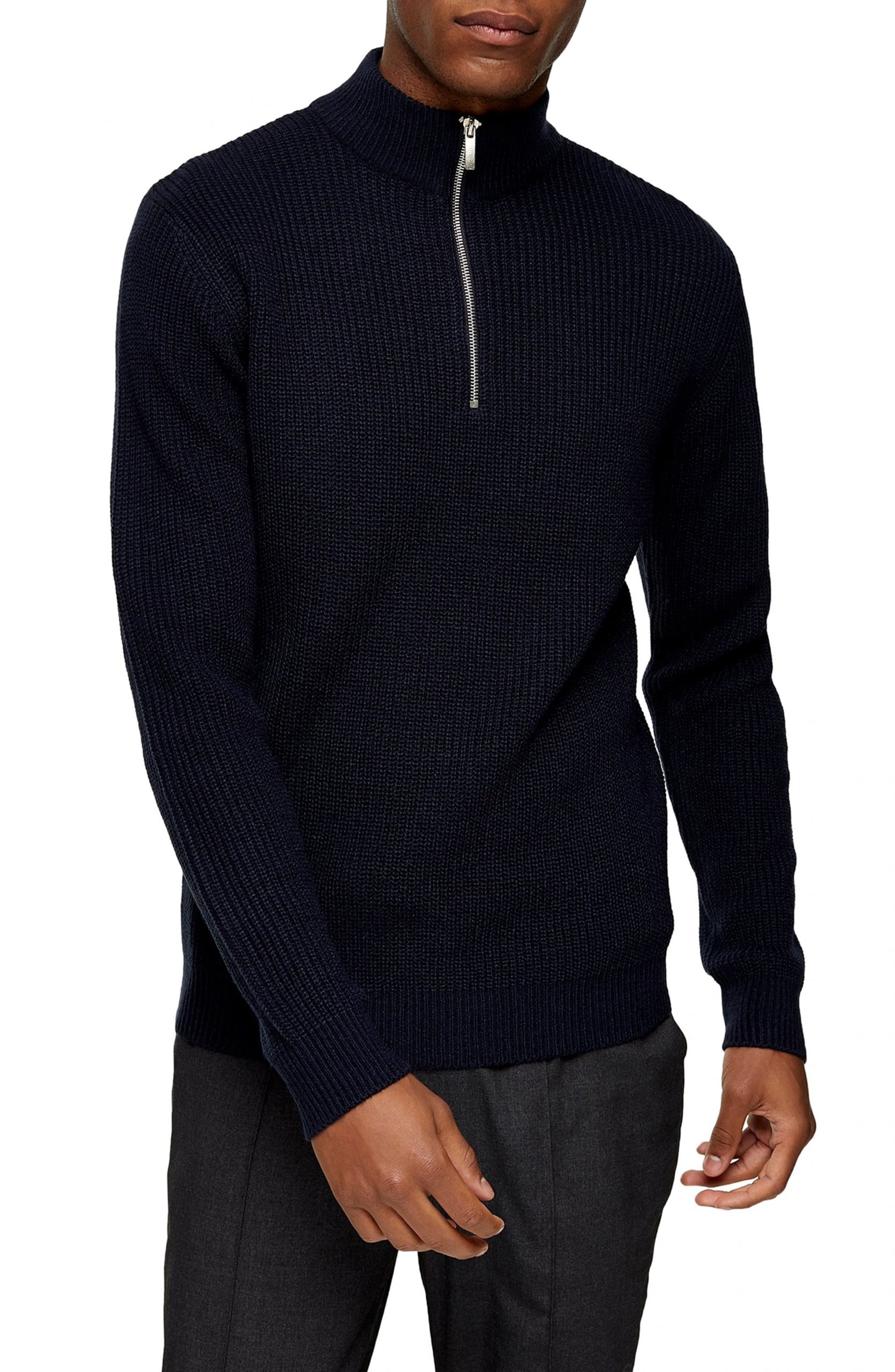 mens mock neck sweater canada