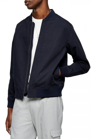 Men's Topman Ottoman Bomber Jacket Men's Topman Ottoman Bomber Jacket