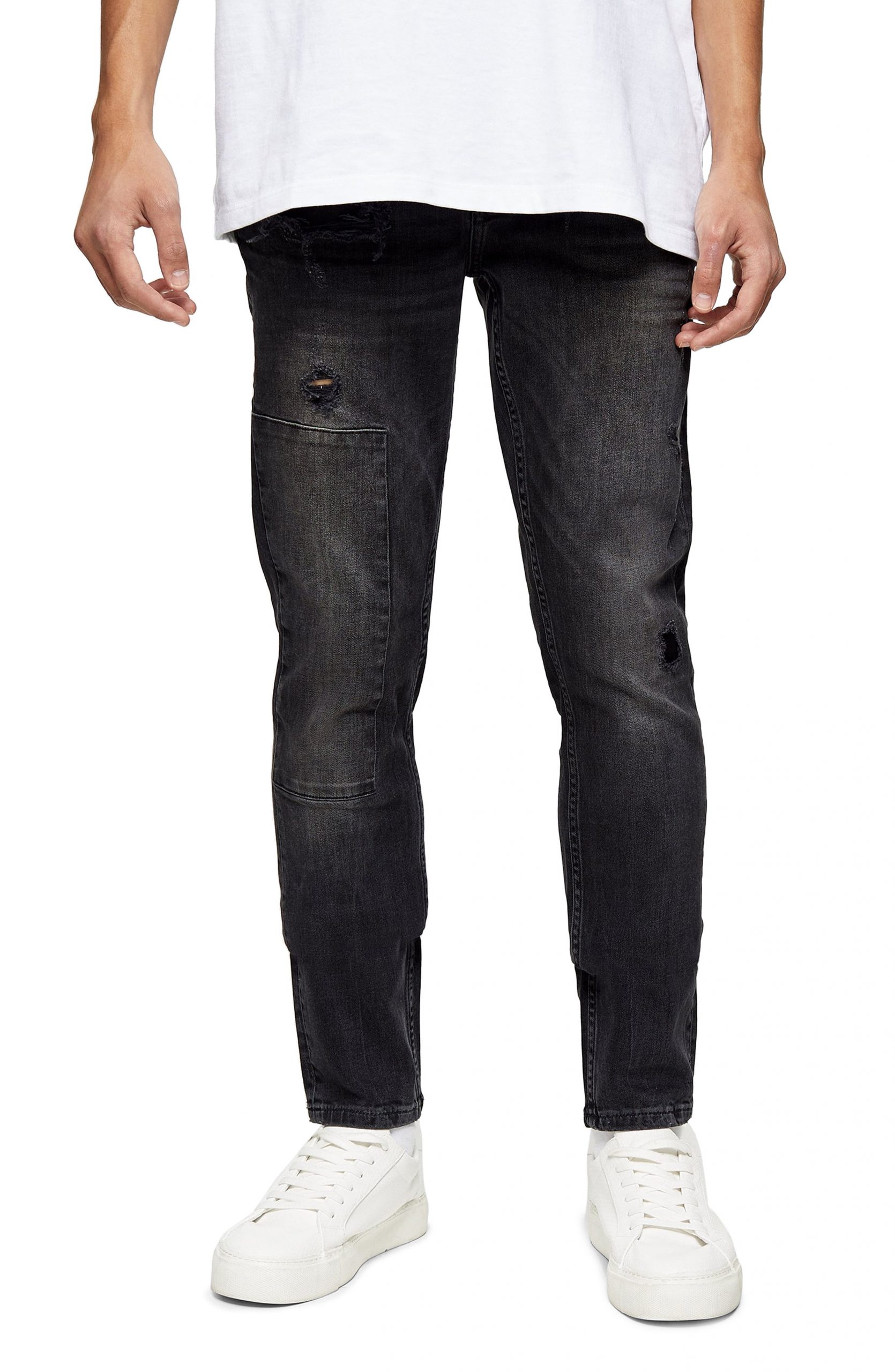 topman black jeans