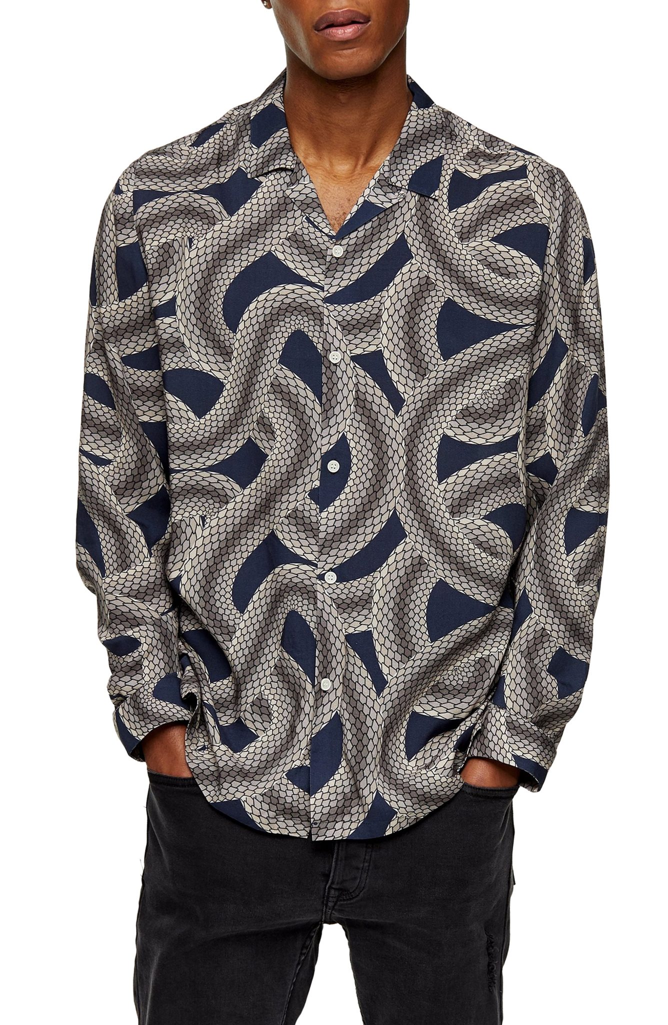 longline button up