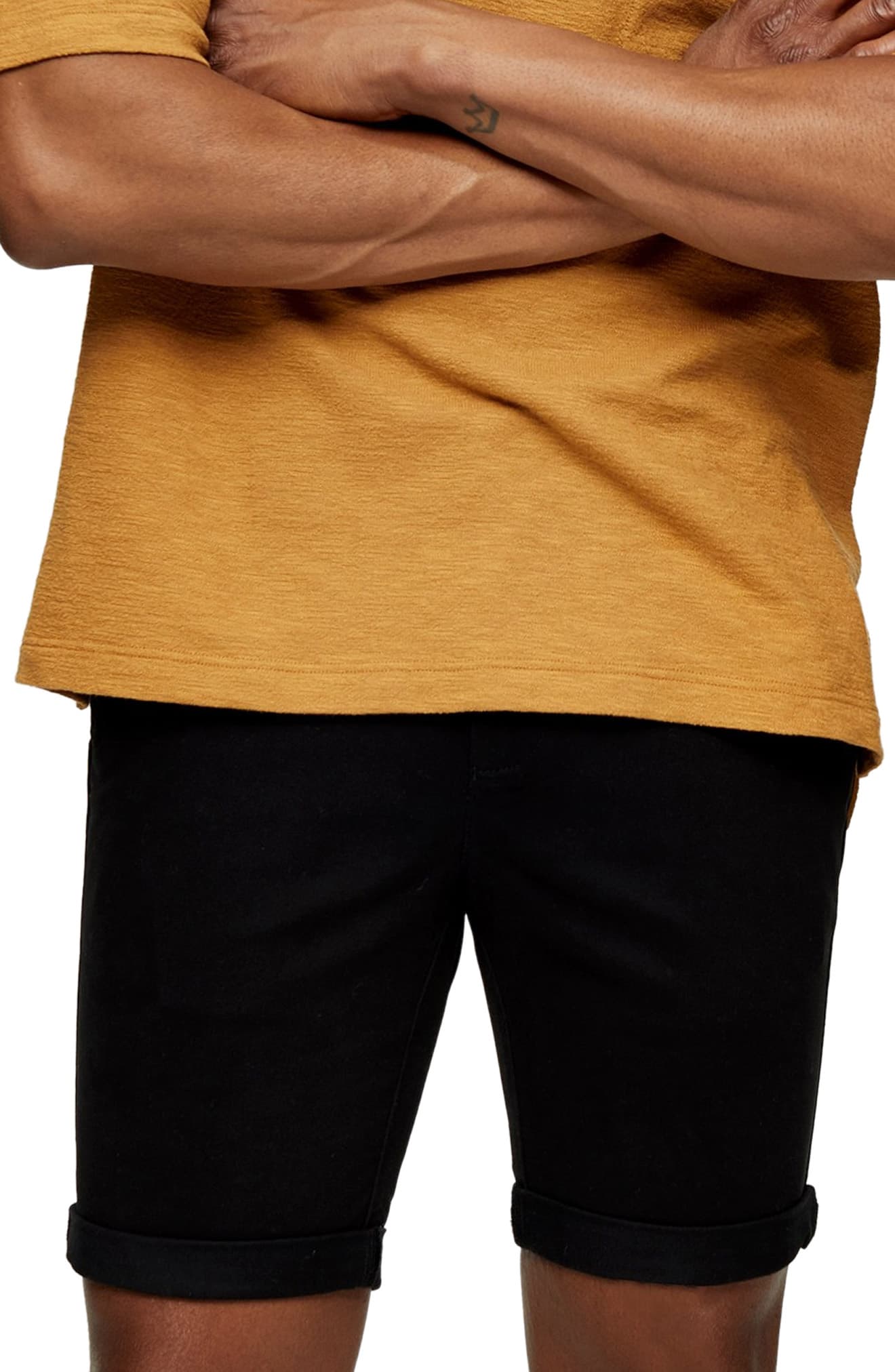 topman chino shorts