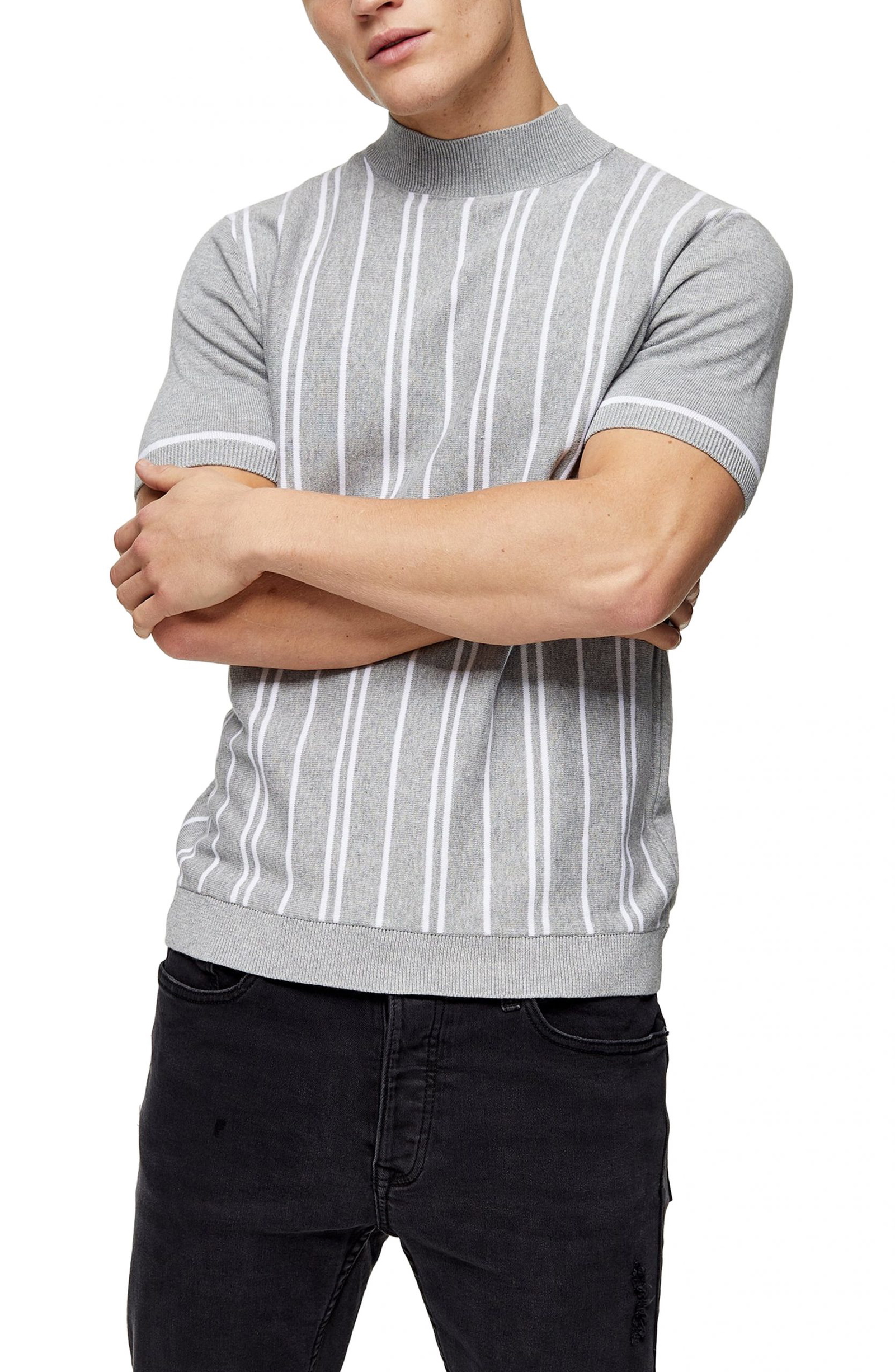 mens mock neck sweater canada