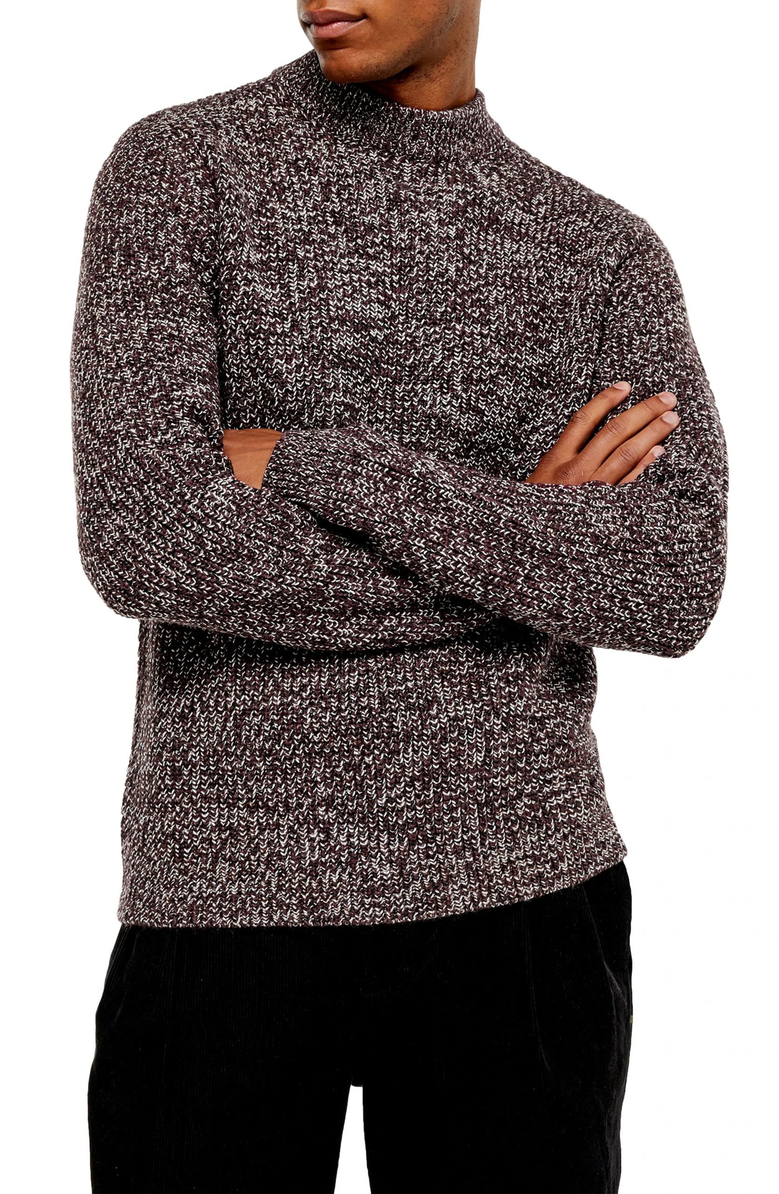 mens mock neck sweater canada