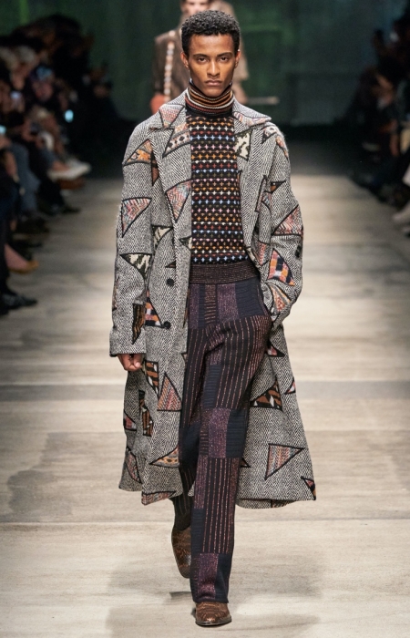 Missoni Fall Winter 2020 Mens Collection Runway 001