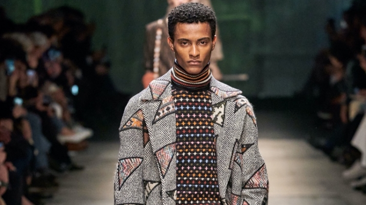 Missoni Fall Winter 2020 Mens Collection Runway 001