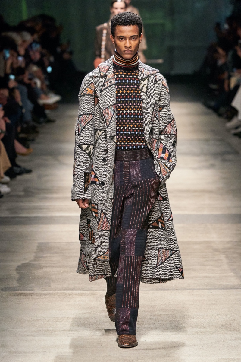 Missoni Fall Winter 2020 Mens Collection Runway 001