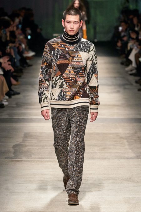 Missoni Fall Winter 2020 Mens Collection Runway 002