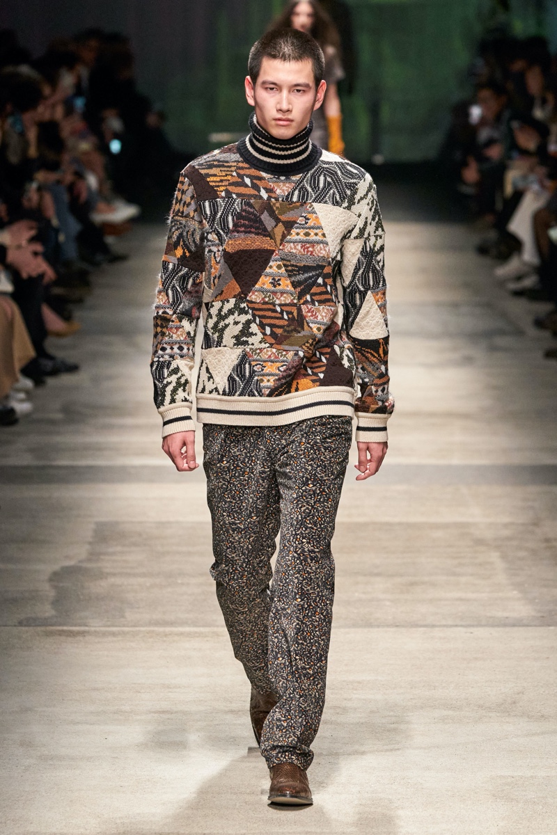Missoni Fall 2020 Men's Runway Collection