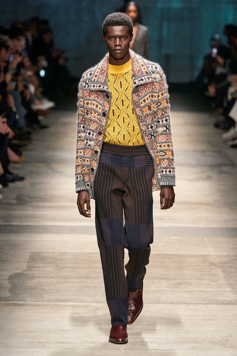 Missoni Fall 2020 Men's Runway Collection