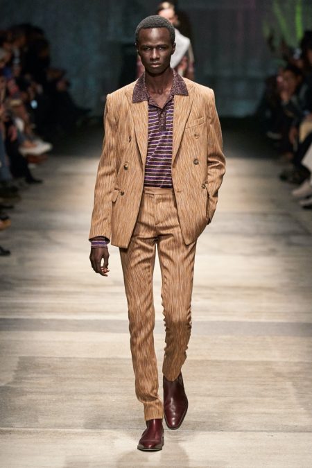 Missoni Fall Winter 2020 Mens Collection Runway 004