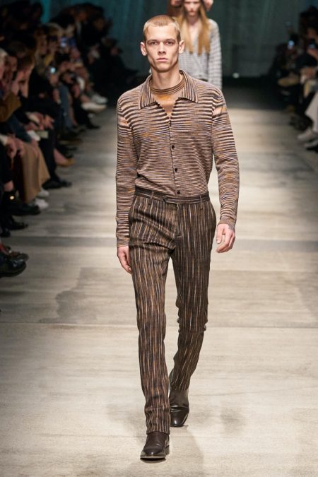 Missoni Fall Winter 2020 Mens Collection Runway 005