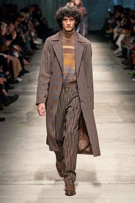 Missoni Fall Winter 2020 Mens Collection Runway 007