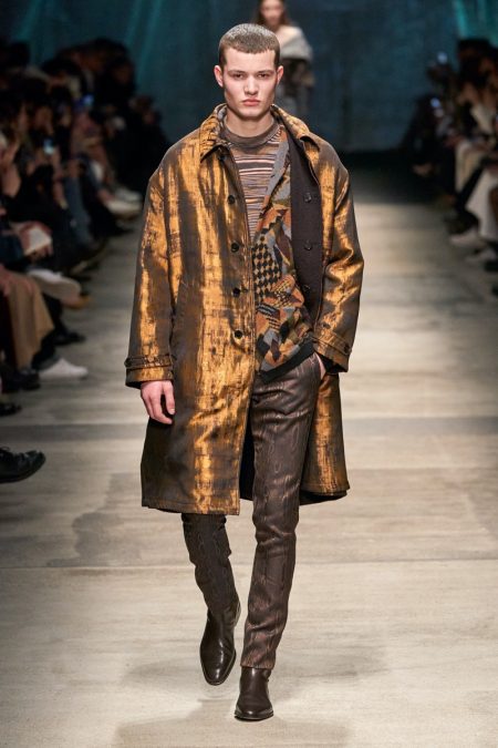 Missoni Fall Winter 2020 Mens Collection Runway 008