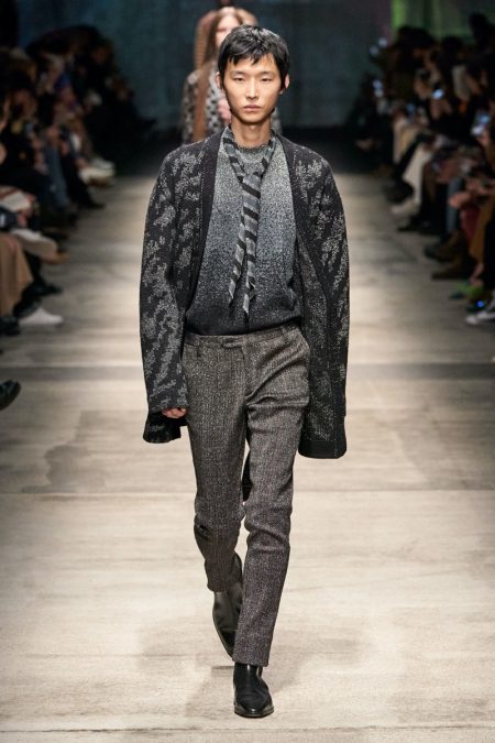 Missoni Fall Winter 2020 Mens Collection Runway 009