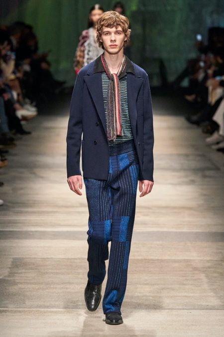 Missoni Fall Winter 2020 Mens Collection Runway 011