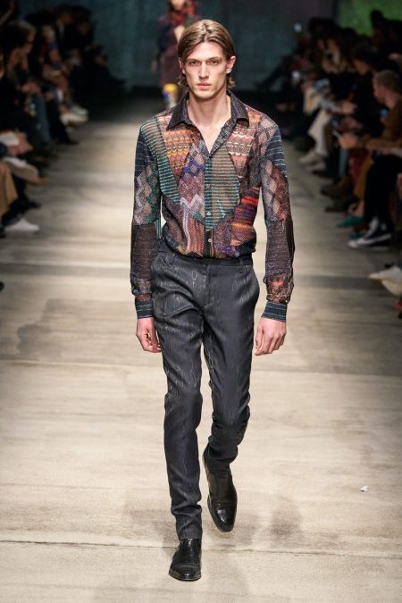 Missoni Fall Winter 2020 Mens Collection Runway 012