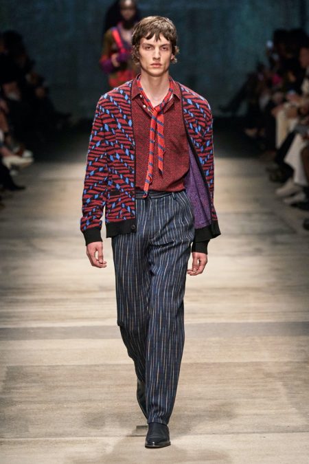 Missoni Fall Winter 2020 Mens Collection Runway 013