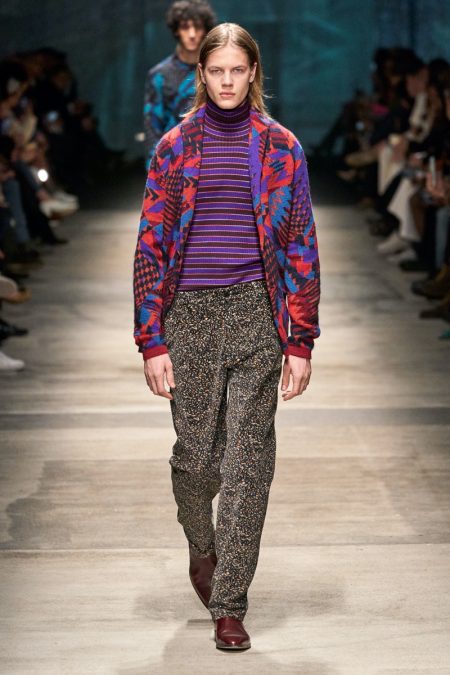 Missoni Fall Winter 2020 Mens Collection Runway 014