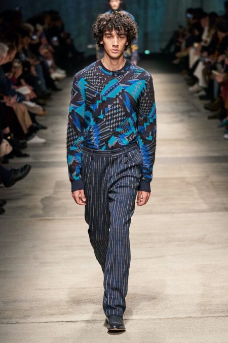 Missoni Fall Winter 2020 Mens Collection Runway 015