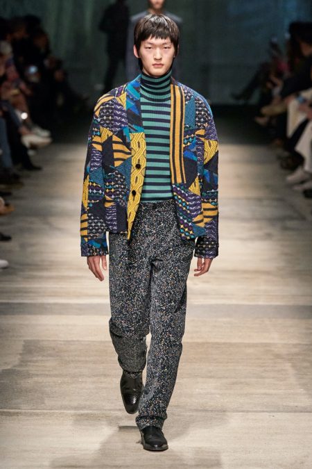 Missoni Fall Winter 2020 Mens Collection Runway 016